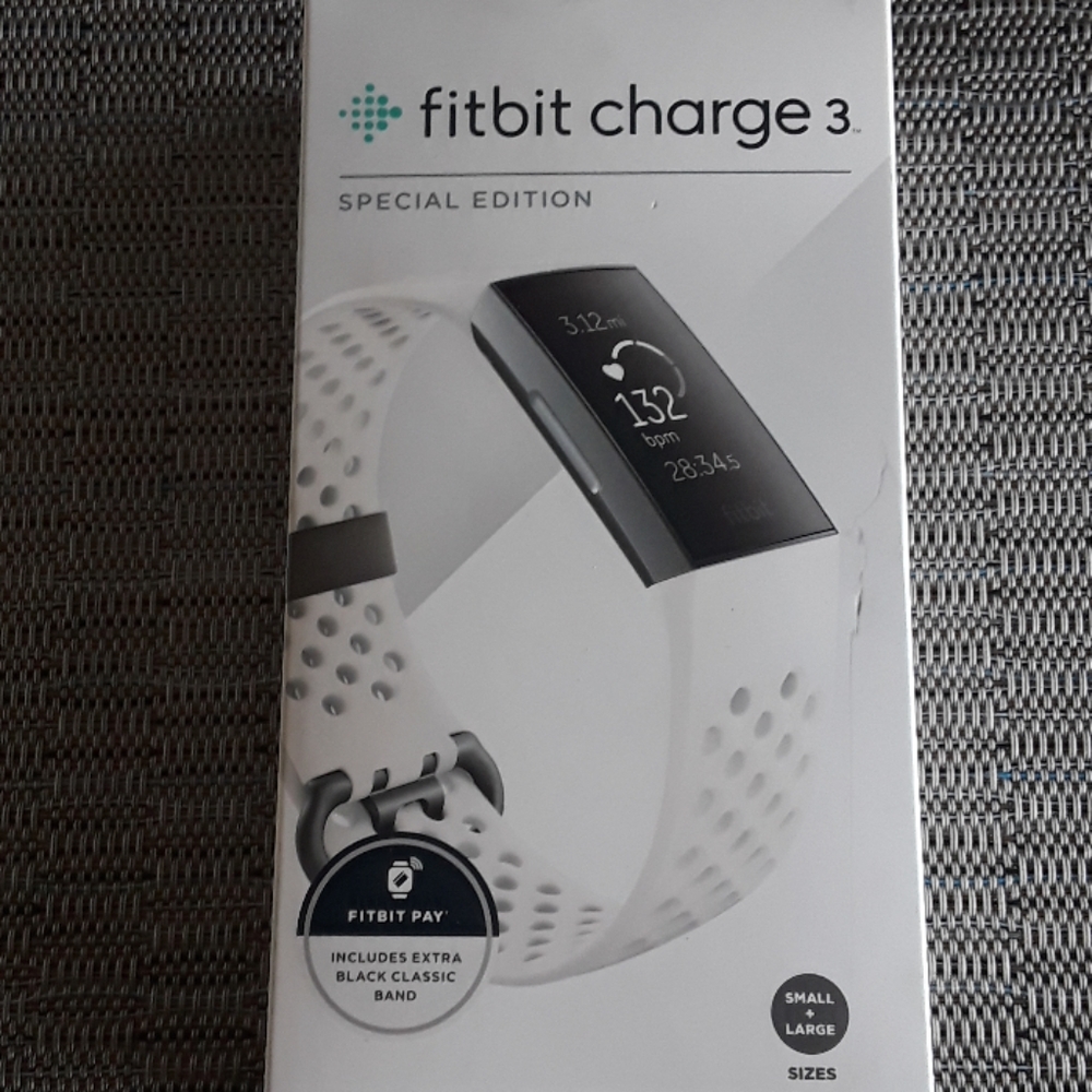 Fitbit charge 3